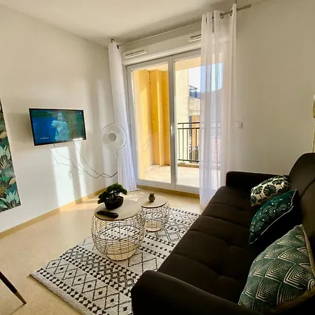 Σπίτι διακοπών I47 Les Naiades- 2 Bedrooms For 5 People !