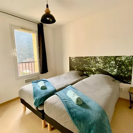 Σπίτι διακοπών I47 Les Naiades- 2 Bedrooms For 5 People ! *