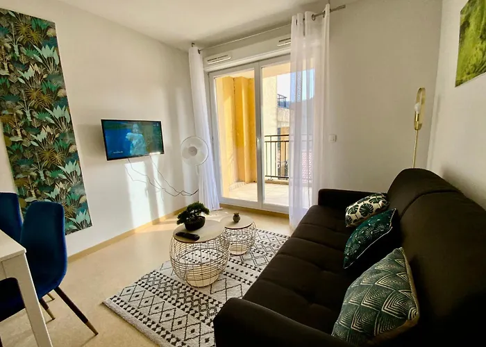 Σπίτι διακοπών Les Naiades I47 - 2 Bedrooms For 5 People !
