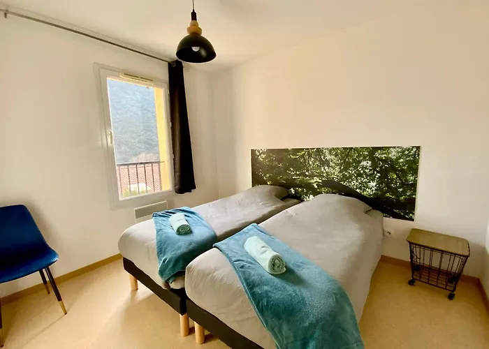 Σπίτι διακοπών Les Naiades I47 - 2 Bedrooms For 5 People ! *
